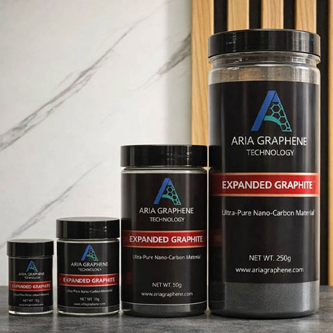 گرافیت منبسط شده (Expanded Graphite)
